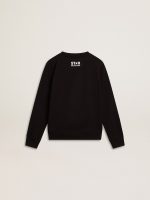 Boys' black sweatshirt with white maxi star on the front - Image 7