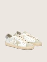 Women's Super-Star with gray star and silver glitter heel tab - Image 2