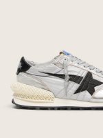 Women's Marathon with silver ripstop nylon upper and black star - Image 4