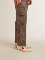 Men's Super-Star in nappa with red star and cream leather heel tab - Image 3