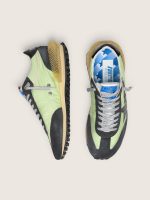 Women's Marathon with green nylon upper and black star - Image 3