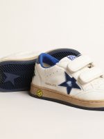 Ball Star Young with blue metallic leather star and heel tab - Image 4