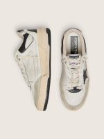 Women's Forty2 with black star and black leather heel tab - Image 4
