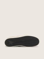 Men's Stardan LTD in white and olive-green leather with black mesh and yellow leather star - Image 5
