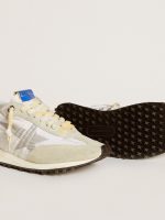 Women's Marathon with white nylon upper and silver star - Image 3
