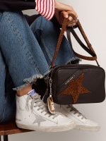 Women's Francy leather with suede star - Image 3