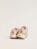 Young Lightstar in pink leather and mesh with pink leather star - Image 4