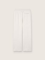 Star unisex sweatpants in gray melange fleece - Image 2