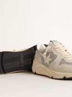 Women's Running Sole embellished with Swarovski crystals and ivory star - Image 3