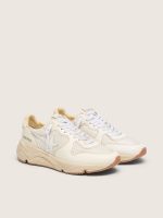 Women's Running Sole in mesh and white nappa - Image 2