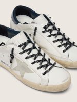 Black hiking laces with gray details - Image 2