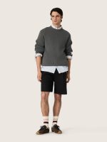Men's Marathon Speed in leather with brown snake print, black star and silver leather heel tab - Image 7
