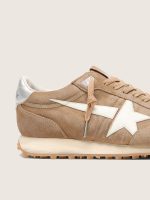 Men's Marathon in tobacco suede with white star - Image 4