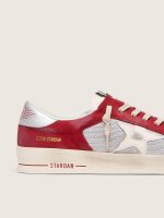 Men's Stardan in mesh and nubuck with nappa star and leather heel tab - Image 4