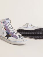 Women's Francy Penstar LAB with black leather star and multicolor studs - Image 3