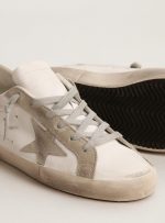 Men's Super-Star with gray suede star and heel tab - Image 3