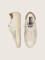 Men's Super-Star LTD in nappa with metallic silver star and all-over lettering - Image 3