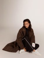 Women's Stardan in total white leather - Image 3