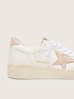 Women's Ball Star with pink nubuck star and heel tab - Image 4