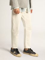 Men's V-Star in black canvas with ice-gray star and heel - Image 3
