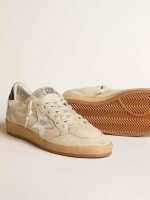 Men's Ball Star with silver leather star and green leather heel tab - Image 3