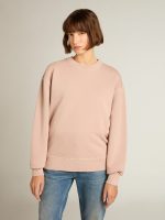Powder-pink sweatshirt with reverse logo on the back - Jersey Capsule - Image 3