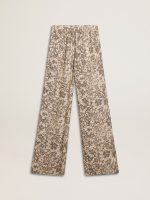 Women's joggers with floral print - Image 6