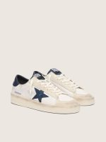 Men's Stardan in beige suede with blue star - Image 2