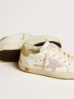 Super-Star Junior with lilac leather star and glitter heel tab - Image 3