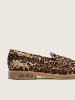 Men's Jerry loafers in leopard-print pony skin - Image 5