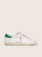 Men's Super-Star with perforated star and green heel tab