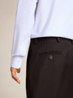 Boys' dark blue wool pants - Image 5