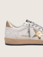 Women's Ball Star with gold star and heel tab - Image 4