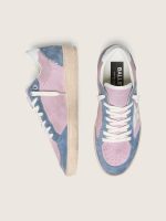 Women's Ball Star LTD in lilac suede with white star - Image 3