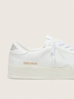 Men's Stardan in white leather - Image 5