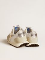 Men's Marathon with white nylon upper and silver star - Image 5