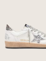 Women's Ball Star Wishes in nappa leather with glitter star and heel tab - Image 4