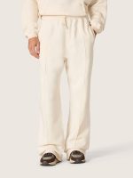 Star unisex sweatpants in vintage white fleece - Image 5