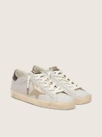 Super-Star with crackle leather star and metallic foiled leather heel tab - Image 2