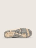 Women's Forty2 with grey star and white leather heel tab - Image 6