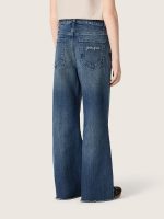 Journey girls' bootcut jeans in blue denim with gradient rhinestones - Image 6