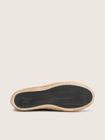 Men's Super-Star LTD in tobacco suede with black star and animal-print heel - Image 5