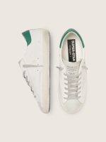 Men's Super-Star with perforated star and green heel tab - Image 3