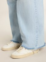 Soul Star in white nappa with metallic silver leather heel tab - Image 3