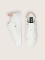 Purestar with leather star and suede heel tab with Swarovski crystals - Image 3