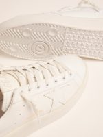 Women's Purestar sneakers with gold-coloured heel tab - Image 4