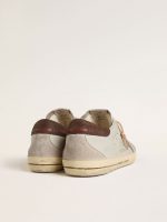 Men's Super-Star with tobacco-colored croc-print leather star and black leather heel tab - Image 4