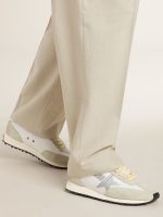 Men's Marathon with white nylon upper and silver star - Image 3