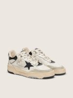 Men's Forty2 with black star and black leather heel tab - Image 2