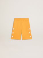 Boys' mustard yellow shorts